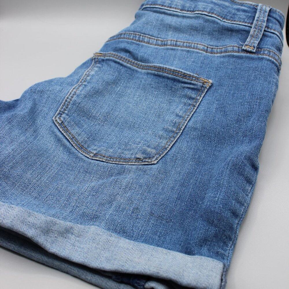 Universal Thread Buttonfly High Rise Midi Jean Sh… - image 8